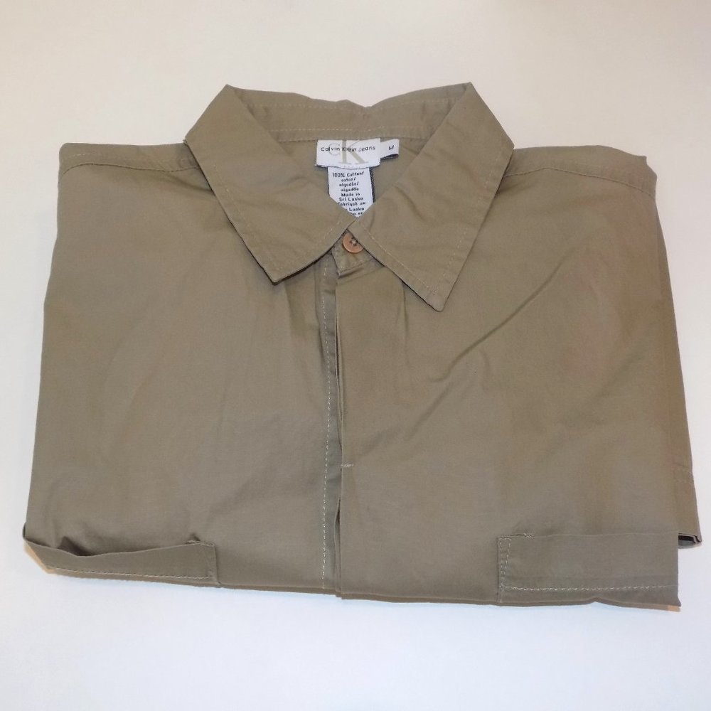 CAVIN KLEIN DRESS SHIRT